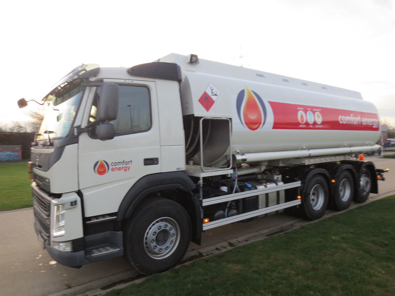 VOLVO FM - Tankbil: bild 1 VOLVO FM - Tankbil: bild 1