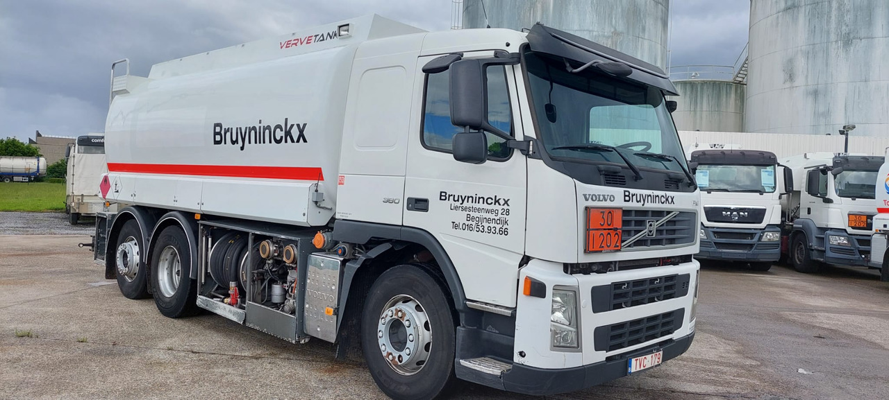 VOLVO FM - Tankbil: bild 5 VOLVO FM - Tankbil: bild 5