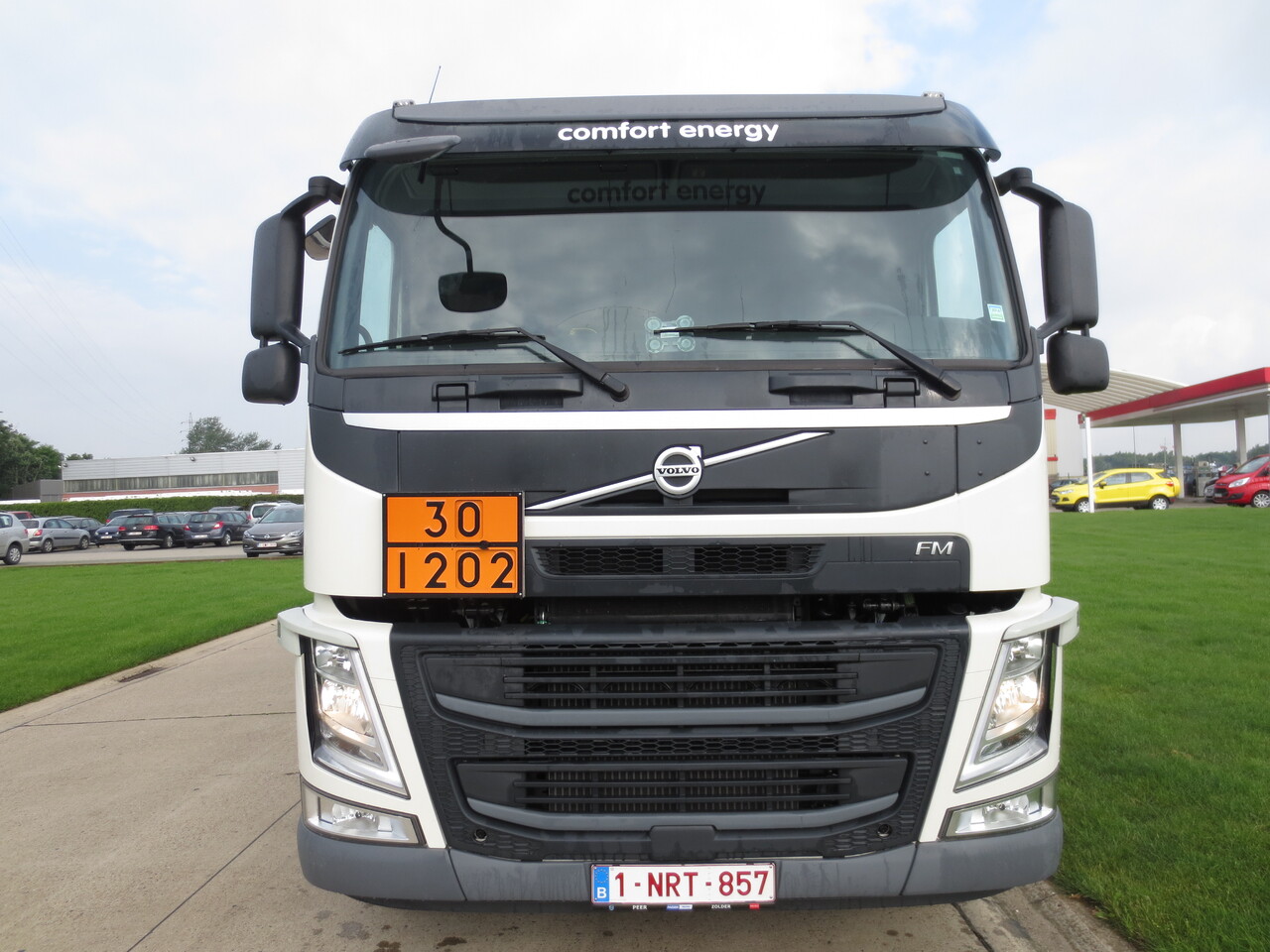 VOLVO FM - Tankbil: bild 2 VOLVO FM - Tankbil: bild 2