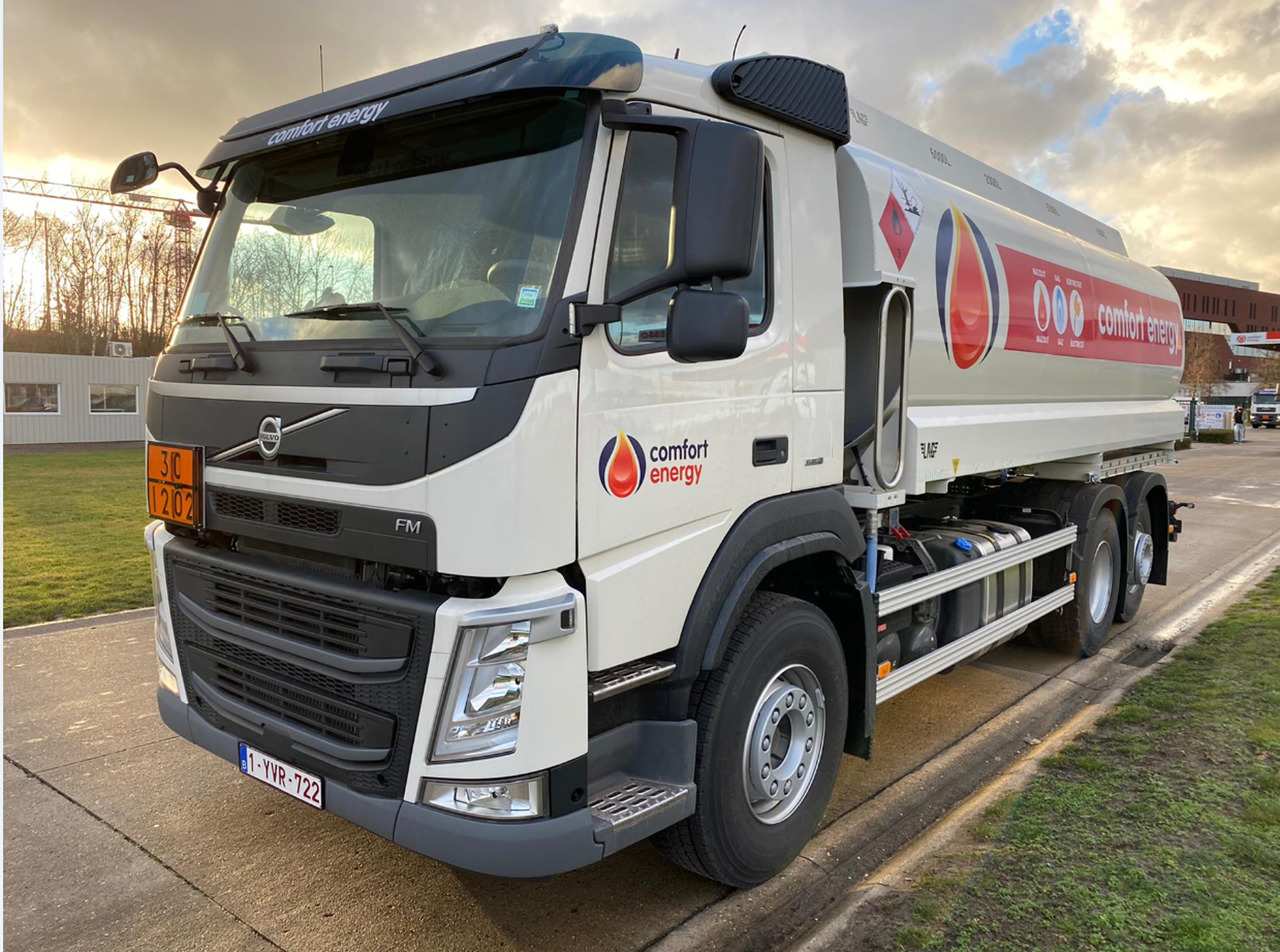 VOLVO FM - Tankbil: bild 1 VOLVO FM - Tankbil: bild 1