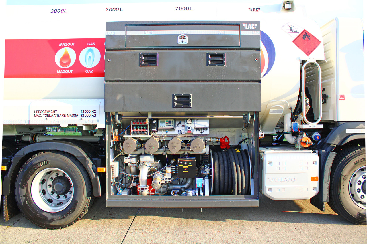 Interior photo 3: Tankbil VOLVO FM Interior photo 3: Tankbil VOLVO FM