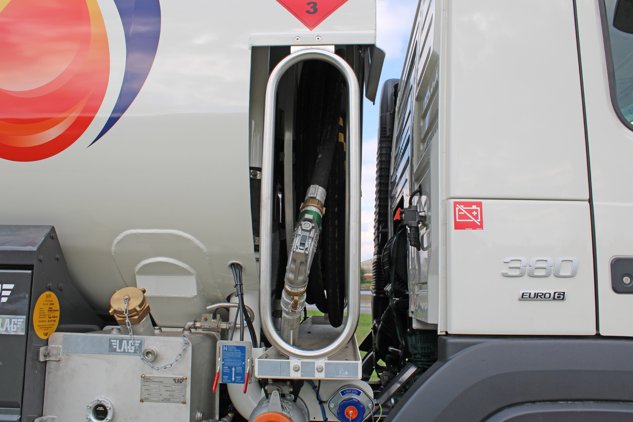 VOLVO FM - Tankbil: bild 3 VOLVO FM - Tankbil: bild 3