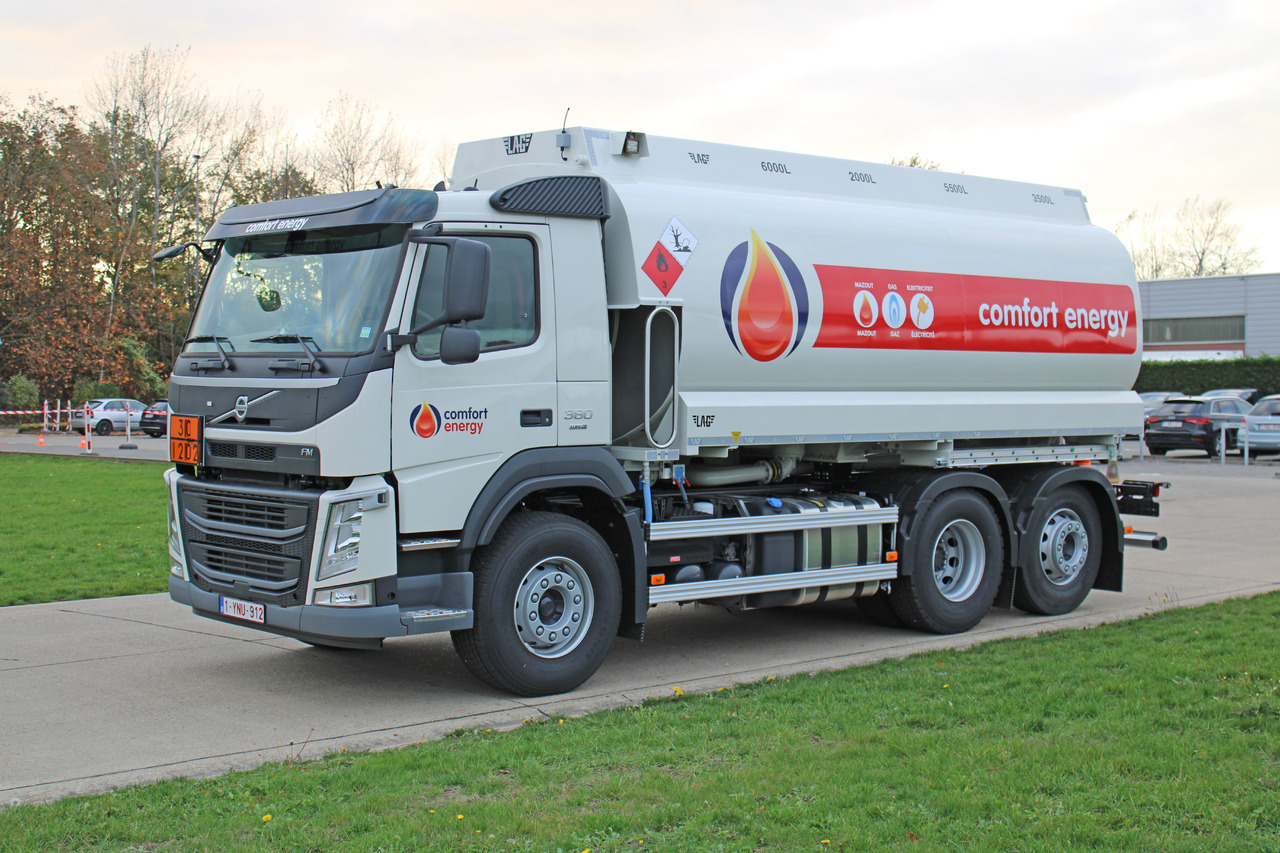 VOLVO FM - Tankbil: bild 1 VOLVO FM - Tankbil: bild 1