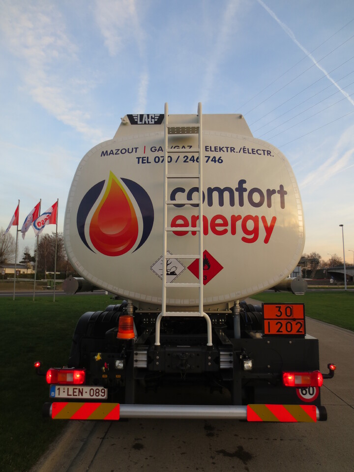 VOLVO FM - Tankbil: bild 5 VOLVO FM - Tankbil: bild 5