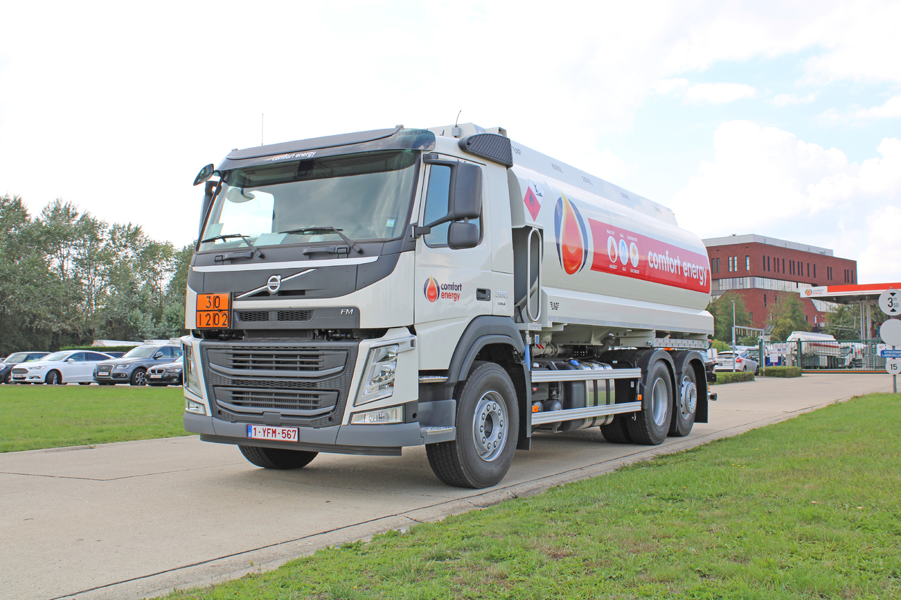 VOLVO FM - Tankbil: bild 1 VOLVO FM - Tankbil: bild 1