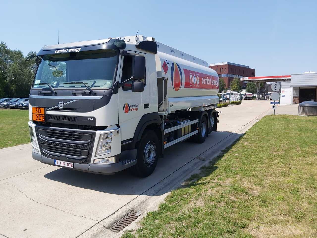 VOLVO FM - Tankbil: bild 1 VOLVO FM - Tankbil: bild 1