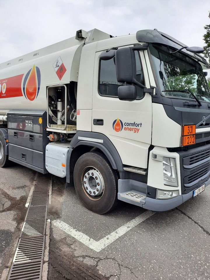 VOLVO FM - Tankbil: bild 5 VOLVO FM - Tankbil: bild 5