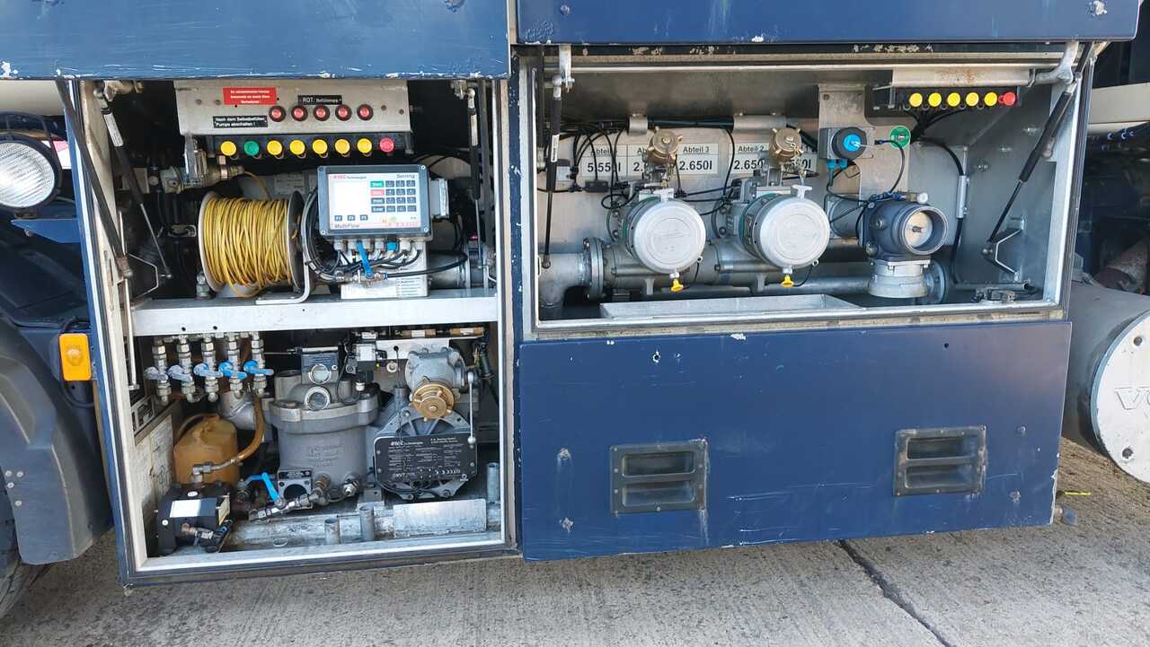 VOLVO FM - Tankbil: bild 2 VOLVO FM - Tankbil: bild 2