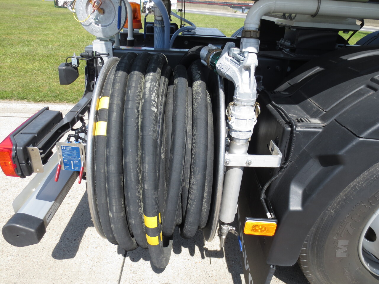 VOLVO FM - Tankbil: bild 3 VOLVO FM - Tankbil: bild 3