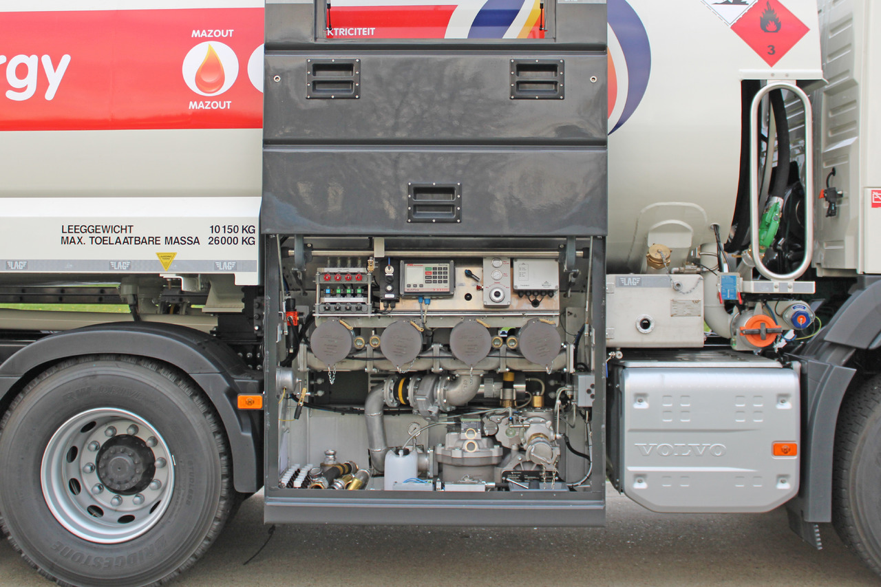 VOLVO FM - Tankbil: bild 2 VOLVO FM - Tankbil: bild 2