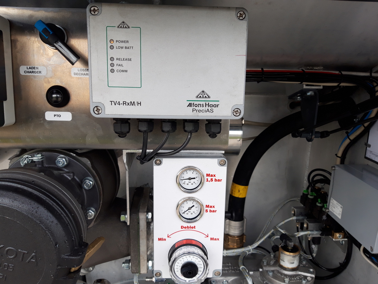 VOLVO FM - Tankbil: bild 5 VOLVO FM - Tankbil: bild 5