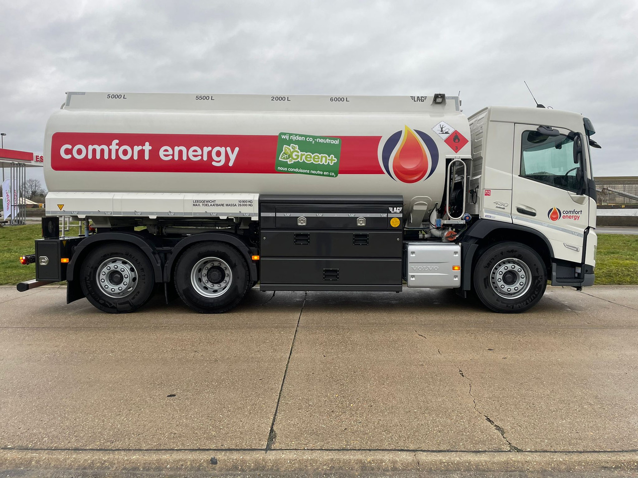 VOLVO FM - Tankbil: bild 4 VOLVO FM - Tankbil: bild 4