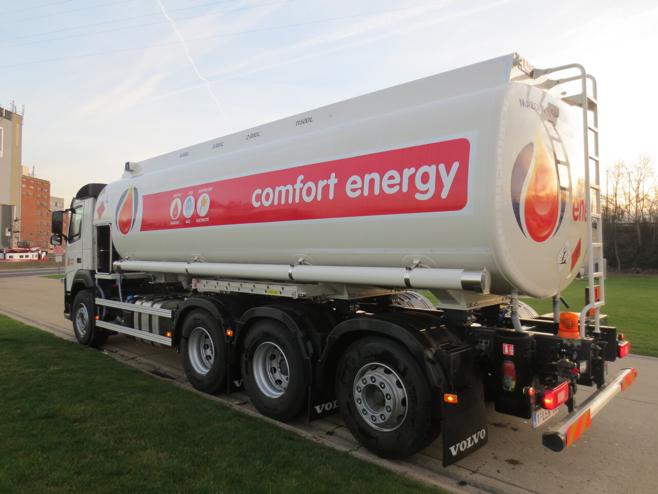 VOLVO FM - Tankbil: bild 4 VOLVO FM - Tankbil: bild 4