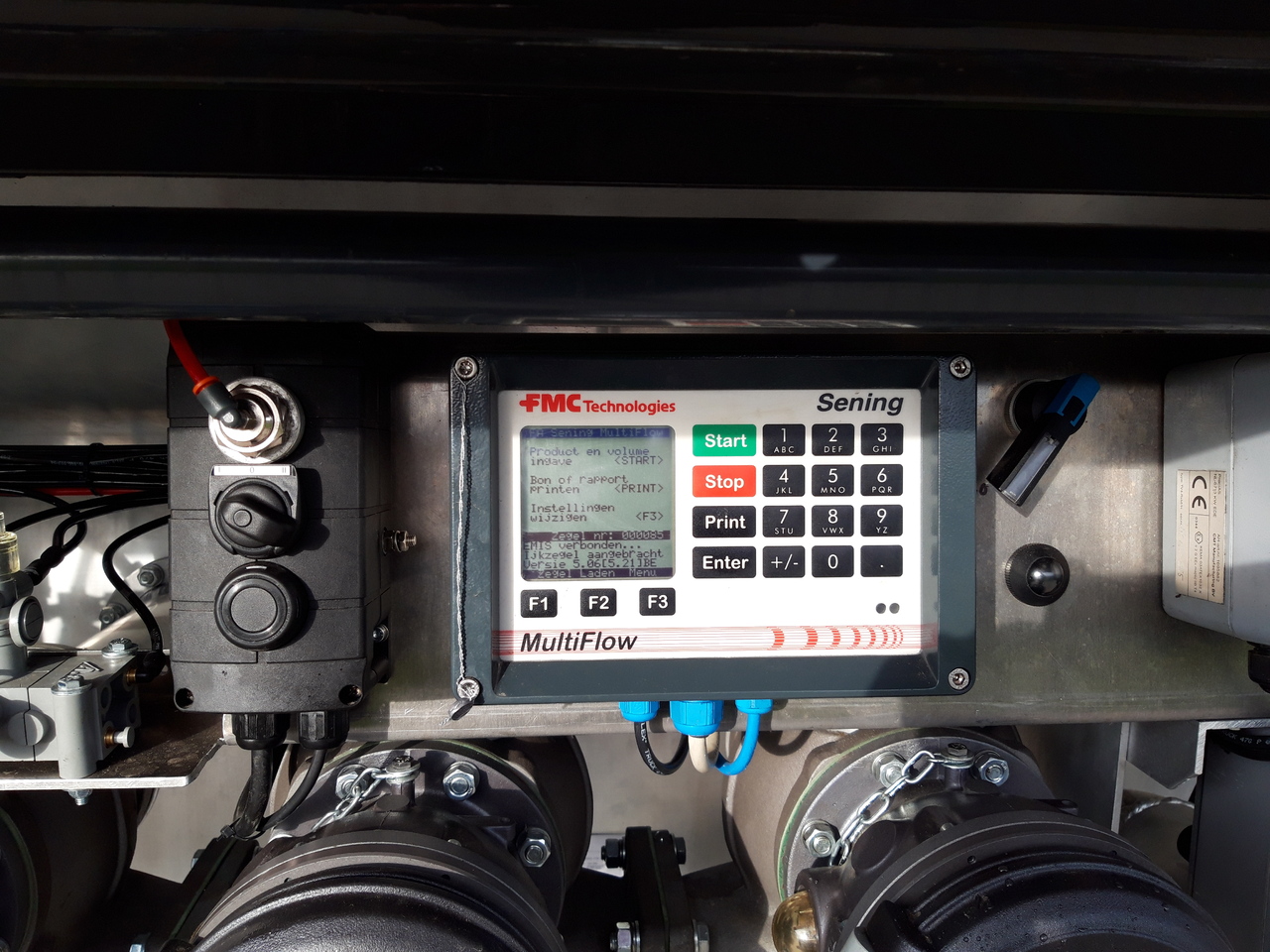 VOLVO FM - Tankbil: bild 4 VOLVO FM - Tankbil: bild 4