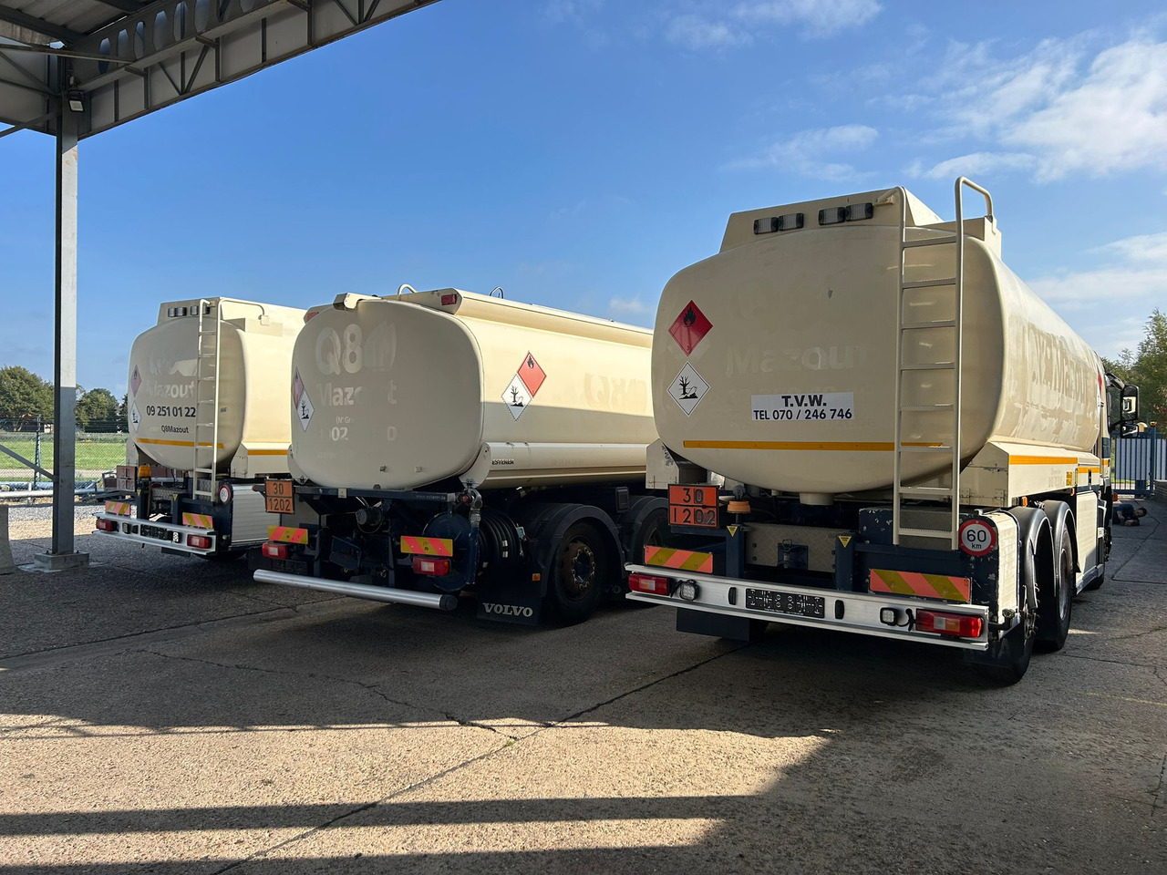 VOLVO FM (lot of 3) - Tankbil: bild 4 VOLVO FM (lot of 3) - Tankbil: bild 4