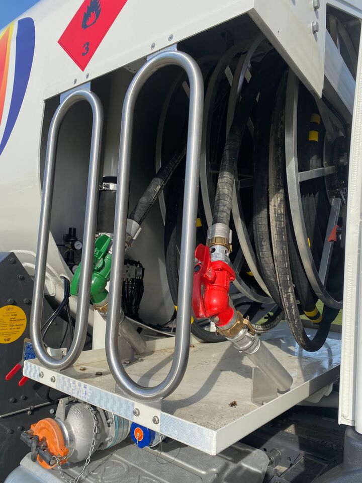 VOLVO FM430HP - Tankbil: bild 2 VOLVO FM430HP - Tankbil: bild 2