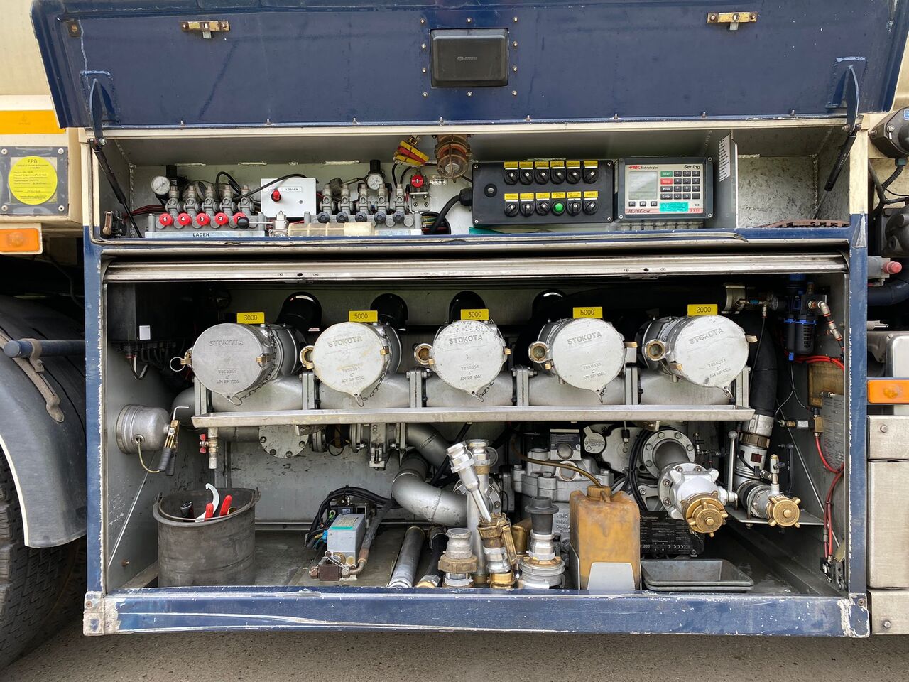 VOLVO FMFH - Tankbil: bild 2 VOLVO FMFH - Tankbil: bild 2