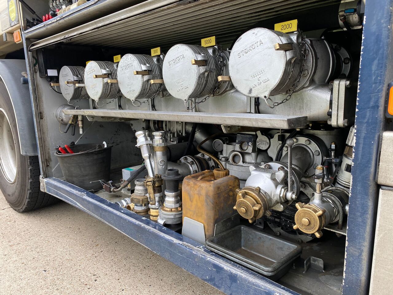 VOLVO FMFH - Tankbil: bild 3 VOLVO FMFH - Tankbil: bild 3