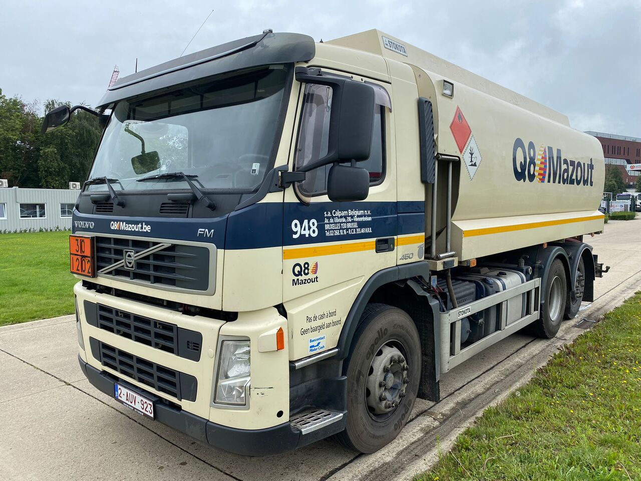 VOLVO FMFH - Tankbil: bild 1 VOLVO FMFH - Tankbil: bild 1