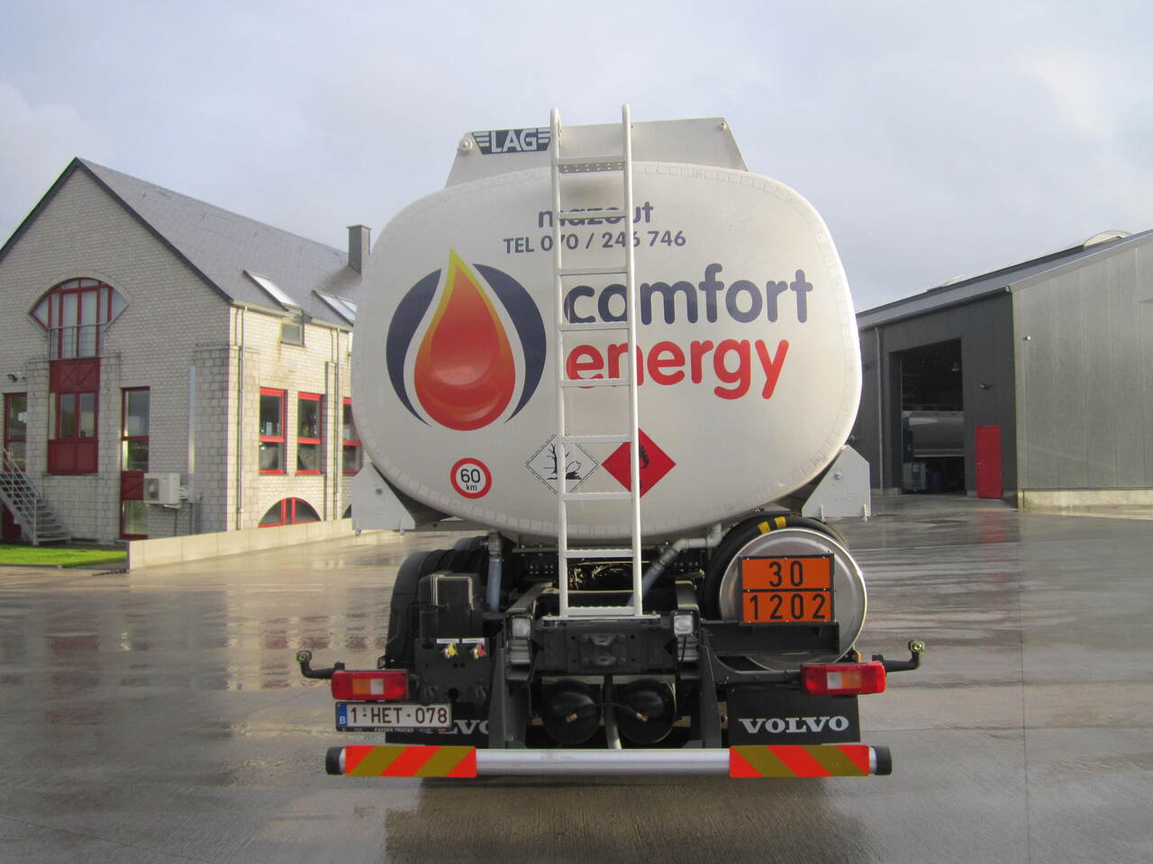 Volvo FM - Tankbil: bild 4 Volvo FM - Tankbil: bild 4