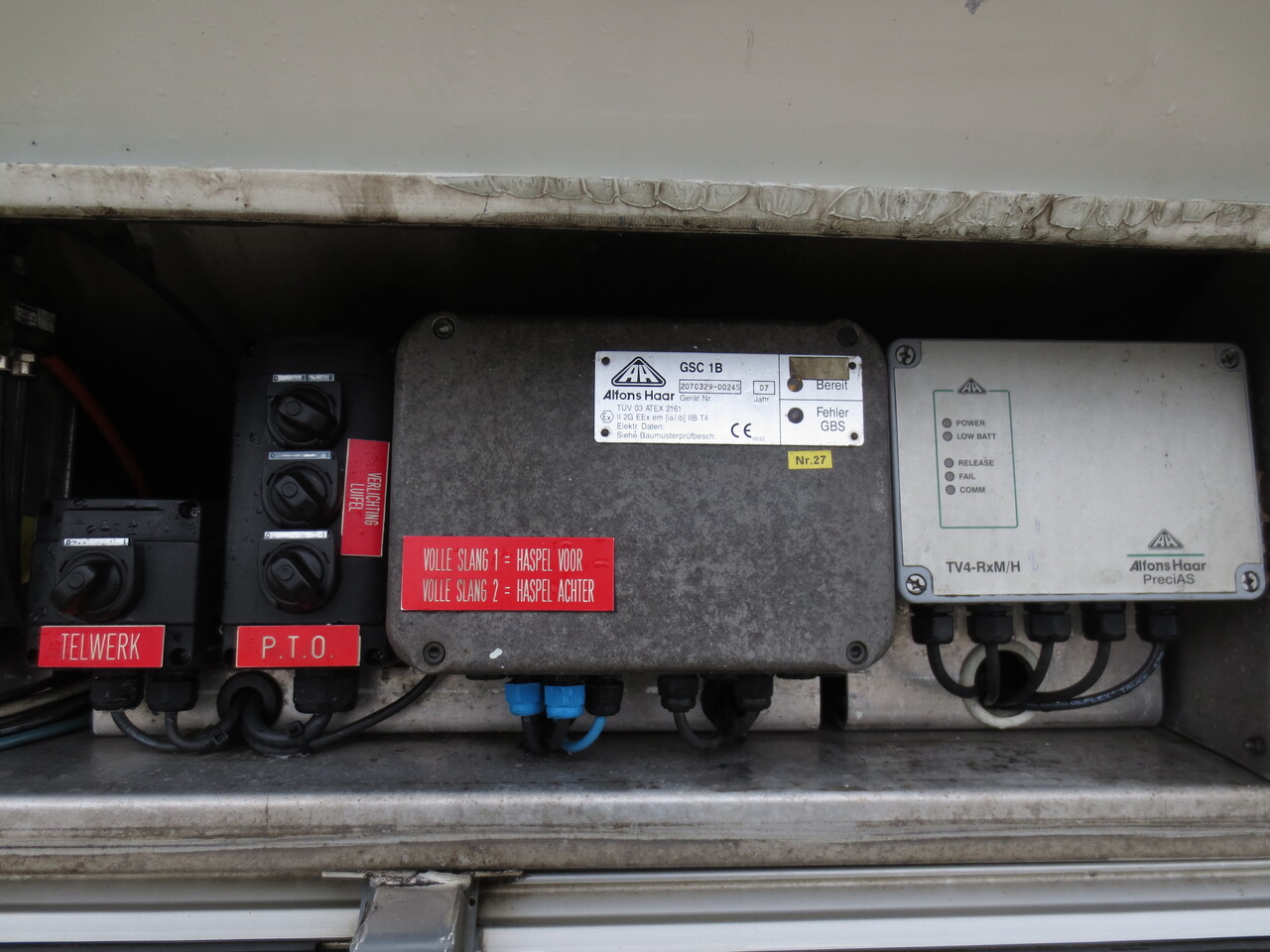 Volvo FMFH - Tankbil: bild 4 Volvo FMFH - Tankbil: bild 4