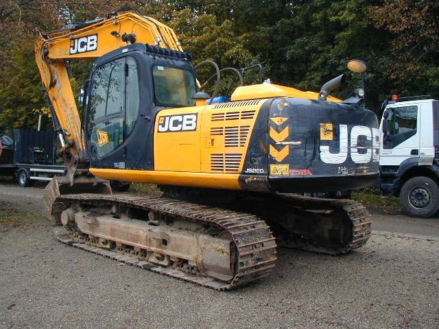 JCB JS220LCT4 JCB JS220LCT4 - Bandgrävare: bild 2 JCB JS220LCT4 JCB JS220LCT4 - Bandgrävare: bild 2