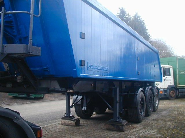 Schwarzmüller HKS3 - Tippbil semitrailer: bild 5 Schwarzmüller HKS3 - Tippbil semitrailer: bild 5