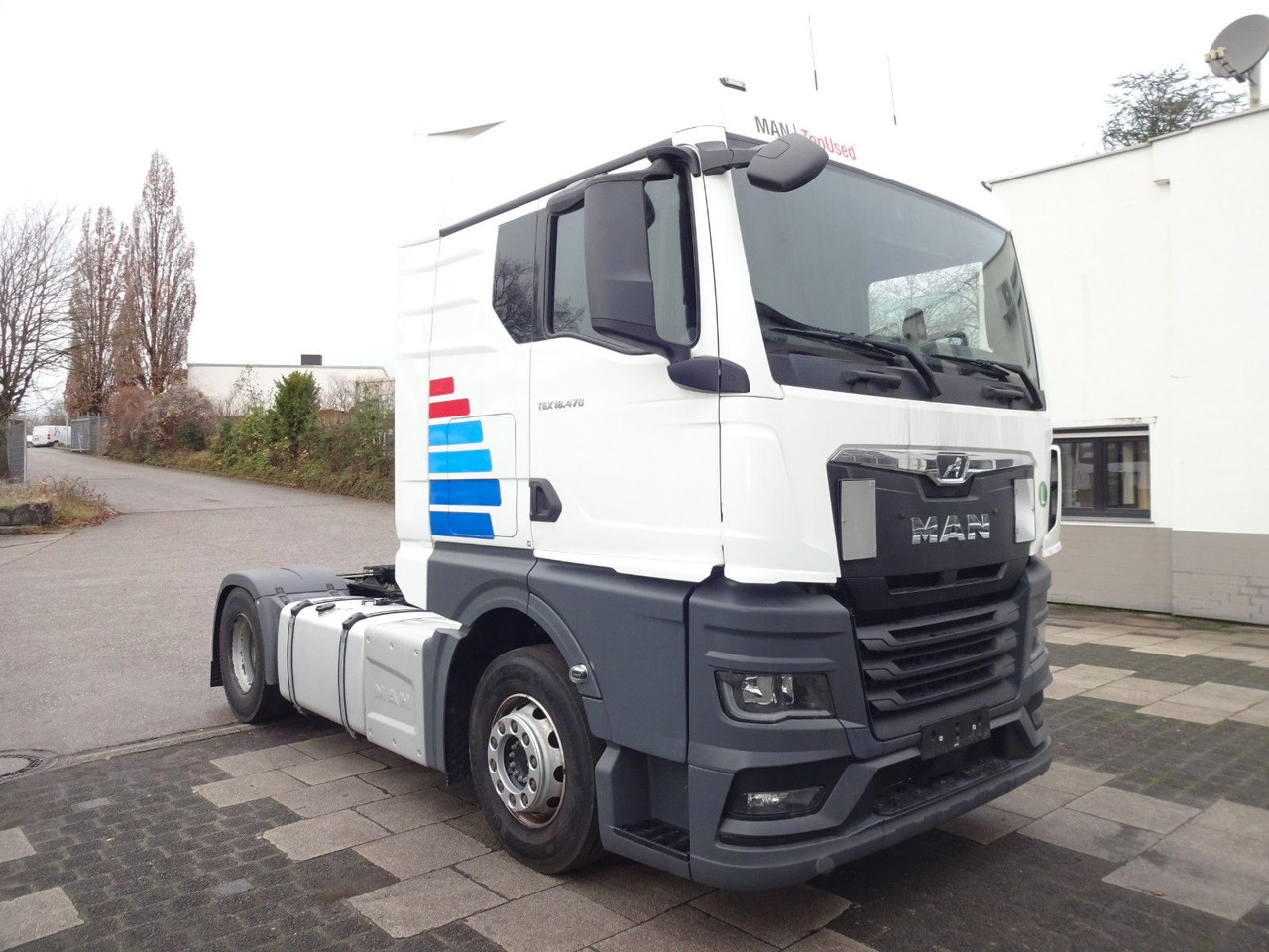 MAN TGX 18.470, XLX, Retarder, ACC, 2 x Tank - Dragbil: bild 3 MAN TGX 18.470, XLX, Retarder, ACC, 2 x Tank - Dragbil: bild 3