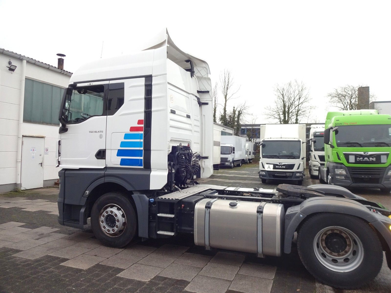 MAN TGX 18.470, XLX, Retarder, ACC, 2 x Tank - Dragbil: bild 5 MAN TGX 18.470, XLX, Retarder, ACC, 2 x Tank - Dragbil: bild 5