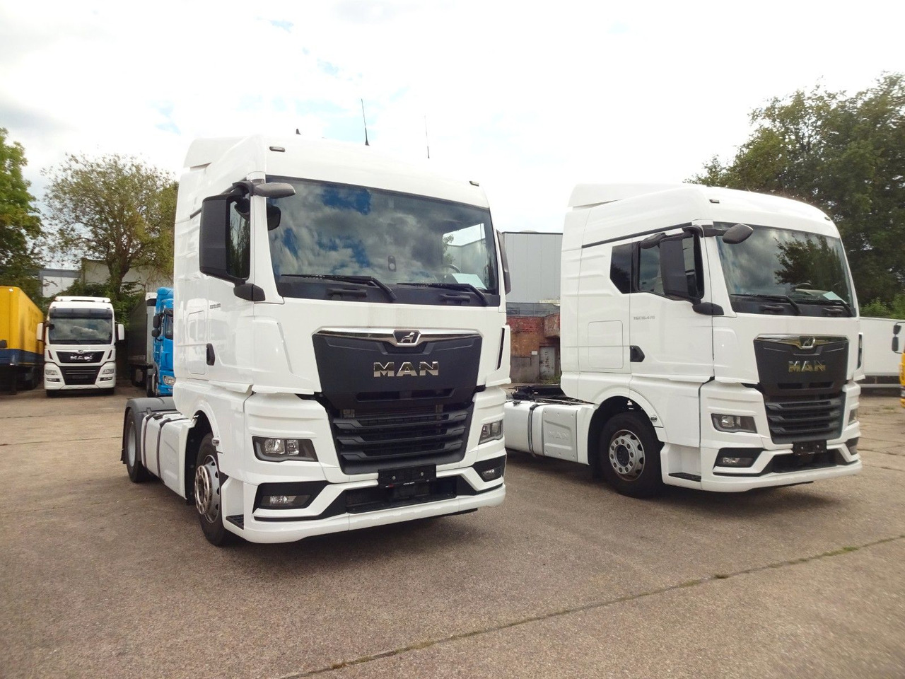 MAN TGX 18.470, XLX, Retarder, ACC, 2 x Tank - Dragbil: bild 1 MAN TGX 18.470, XLX, Retarder, ACC, 2 x Tank - Dragbil: bild 1