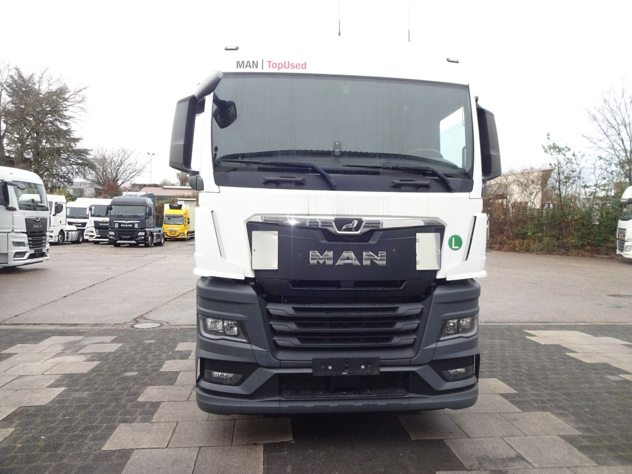 MAN TGX 18.470, XLX, Retarder, ACC, 2 x Tank - Dragbil: bild 2 MAN TGX 18.470, XLX, Retarder, ACC, 2 x Tank - Dragbil: bild 2