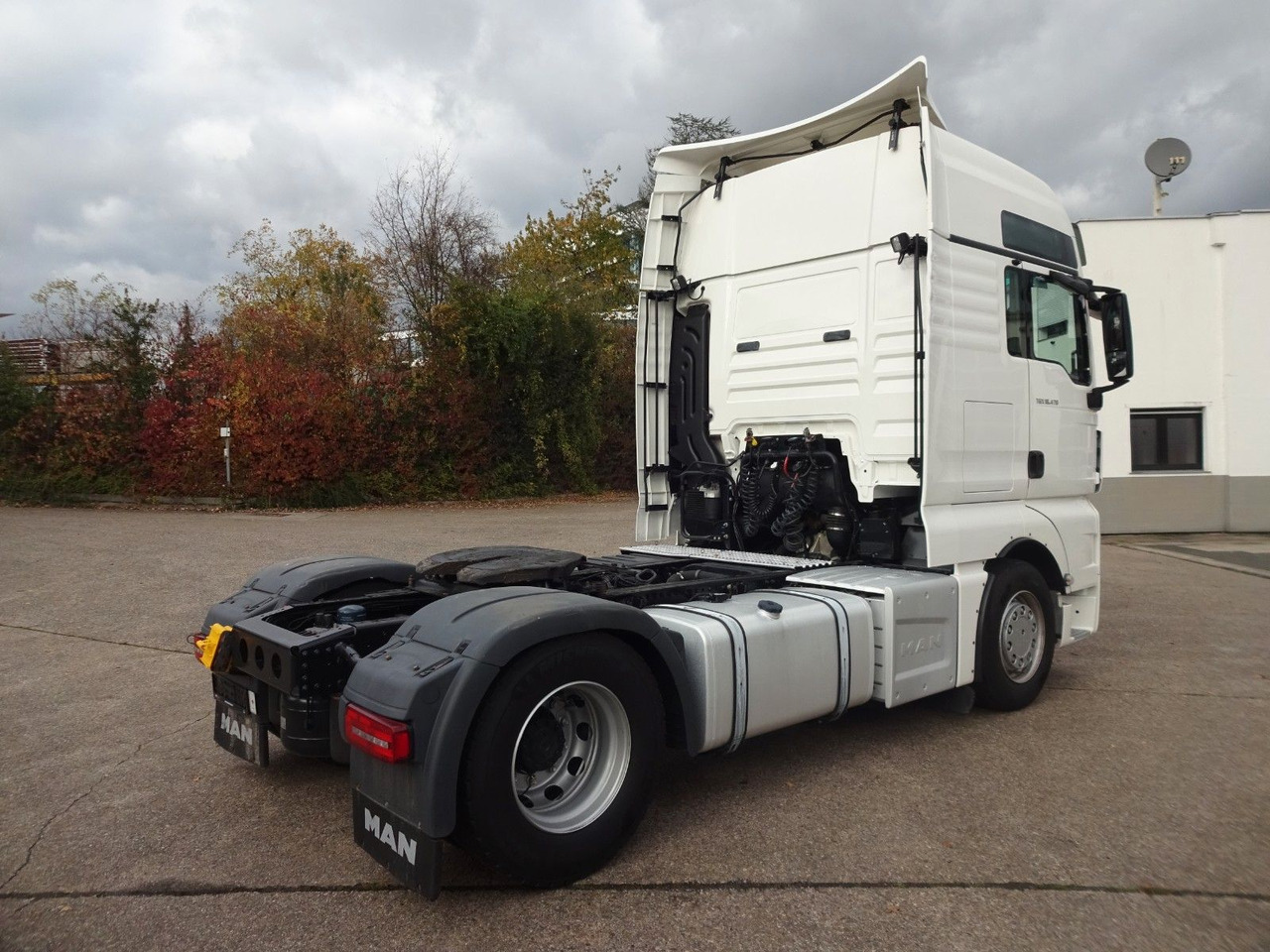 MAN TGX 18.470, XXL, Retarder, ACC, 2 x Tank - Dragbil: bild 5 MAN TGX 18.470, XXL, Retarder, ACC, 2 x Tank - Dragbil: bild 5