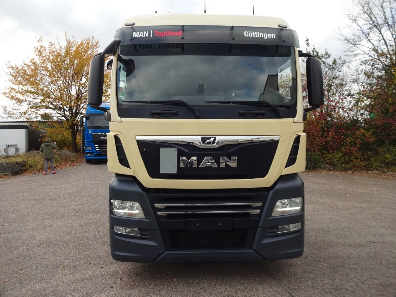 MAN TGX 18.510, XLX, Retarder, ACC, 2 x Tank - Dragbil: bild 2 MAN TGX 18.510, XLX, Retarder, ACC, 2 x Tank - Dragbil: bild 2