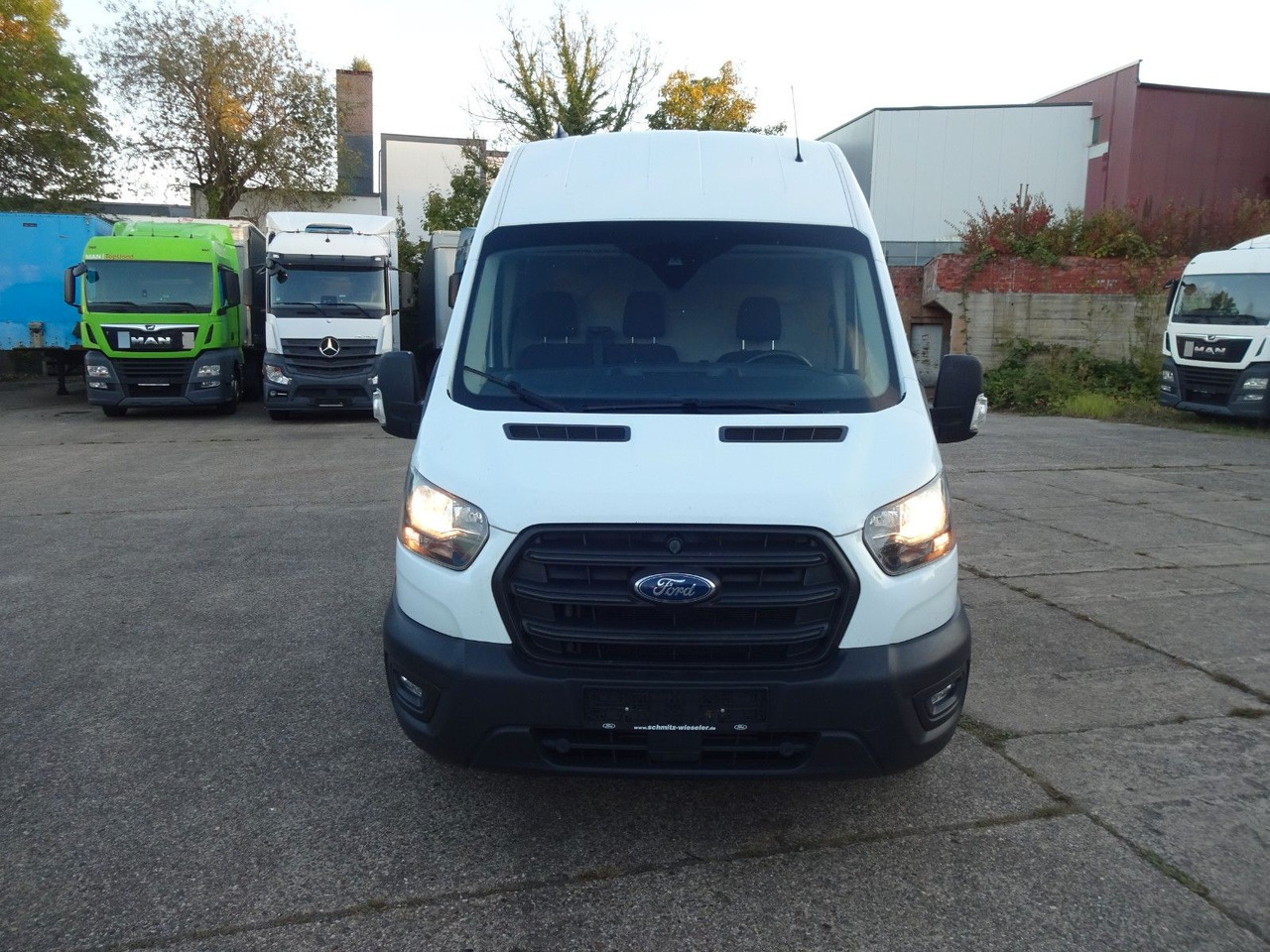 Ford Transit Kasten L4H2, Klima, Tempomat, Kamera - Skåpbil: bild 2 Ford Transit Kasten L4H2, Klima, Tempomat, Kamera - Skåpbil: bild 2