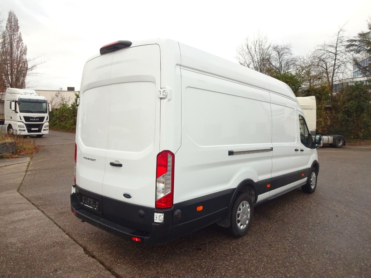 Ford Transit Kasten L4H3, Neu Klima, Tempomat, Kamera - Skåpbil: bild 5 Ford Transit Kasten L4H3, Neu Klima, Tempomat, Kamera - Skåpbil: bild 5