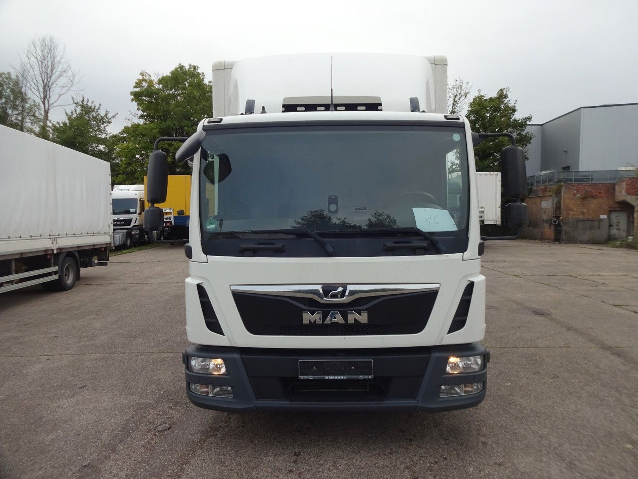 MAN TGL 8.190, LBW, Luft, Tempomat, Standheizung - Volymskåp: bild 2 MAN TGL 8.190, LBW, Luft, Tempomat, Standheizung - Volymskåp: bild 2