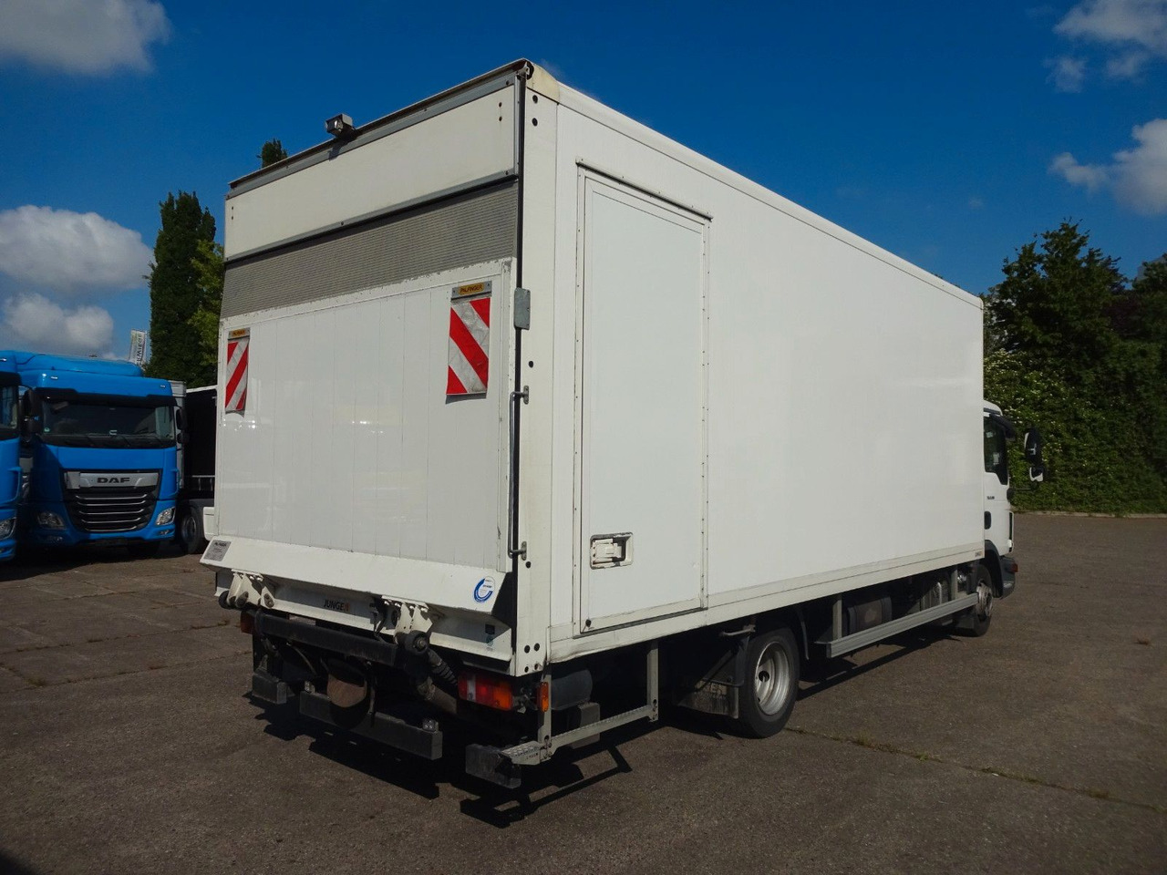 MAN TGL 8.190, LBW, Luft, Tempomat, Standheizung - Volymskåp: bild 5 MAN TGL 8.190, LBW, Luft, Tempomat, Standheizung - Volymskåp: bild 5