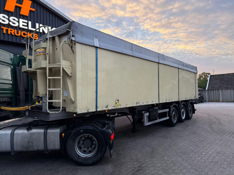 Benalu 60m3 Optiliner Vol alu SELF SUPPORT 5.900KG NL Trauil - Tippbil semitrailer: bild 1 Benalu 60m3 Optiliner Vol alu SELF SUPPORT 5.900KG NL Trauil - Tippbil semitrailer: bild 1
