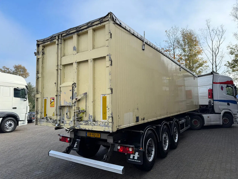 Benalu 60m3 Optiliner Vol alu SELF SUPPORT 6.460KG Good tyres! - Tippbil semitrailer: bild 3 Benalu 60m3 Optiliner Vol alu SELF SUPPORT 6.460KG Good tyres! - Tippbil semitrailer: bild 3