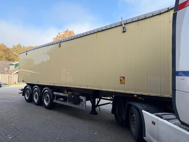 Benalu 60m3 Optiliner Vol alu SELF SUPPORT 6.460KG Good tyres! - Tippbil semitrailer: bild 5 Benalu 60m3 Optiliner Vol alu SELF SUPPORT 6.460KG Good tyres! - Tippbil semitrailer: bild 5