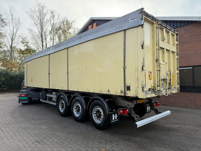 Benalu 60m3 Optiliner Vol alu SELF SUPPORT 6.460KG Good tyres! - Tippbil semitrailer: bild 2 Benalu 60m3 Optiliner Vol alu SELF SUPPORT 6.460KG Good tyres! - Tippbil semitrailer: bild 2