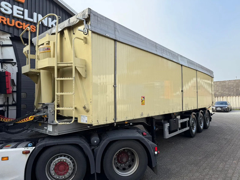 Benalu 60m3 Optiliner Vol alu SELF SUPPORT 6.460KG Good tyres! - Tippbil semitrailer: bild 1 Benalu 60m3 Optiliner Vol alu SELF SUPPORT 6.460KG Good tyres! - Tippbil semitrailer: bild 1