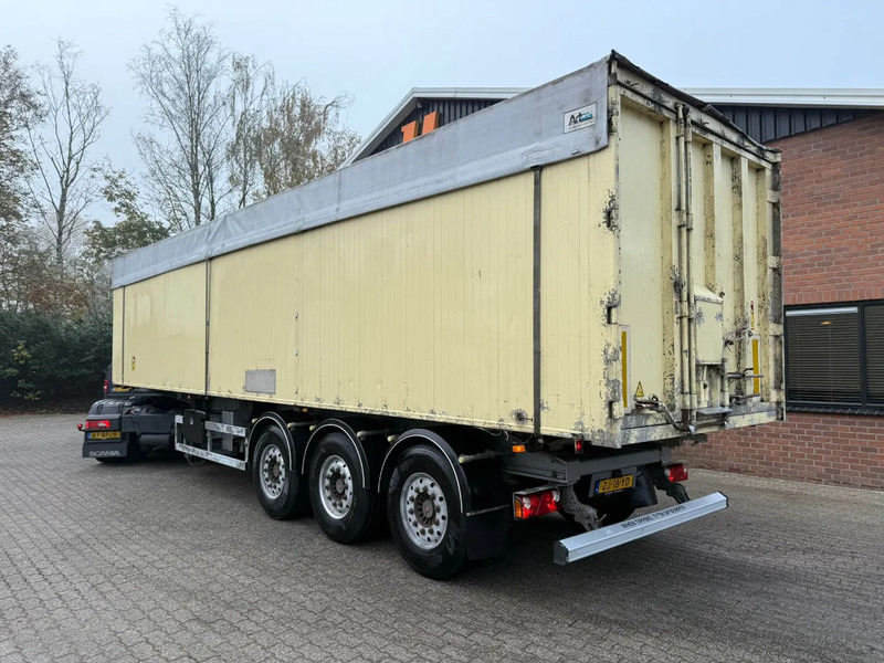Benalu 60m3 Optiliner Vol alu SELF SUPPORT 6320KG - Tippbil semitrailer: bild 2 Benalu 60m3 Optiliner Vol alu SELF SUPPORT 6320KG - Tippbil semitrailer: bild 2