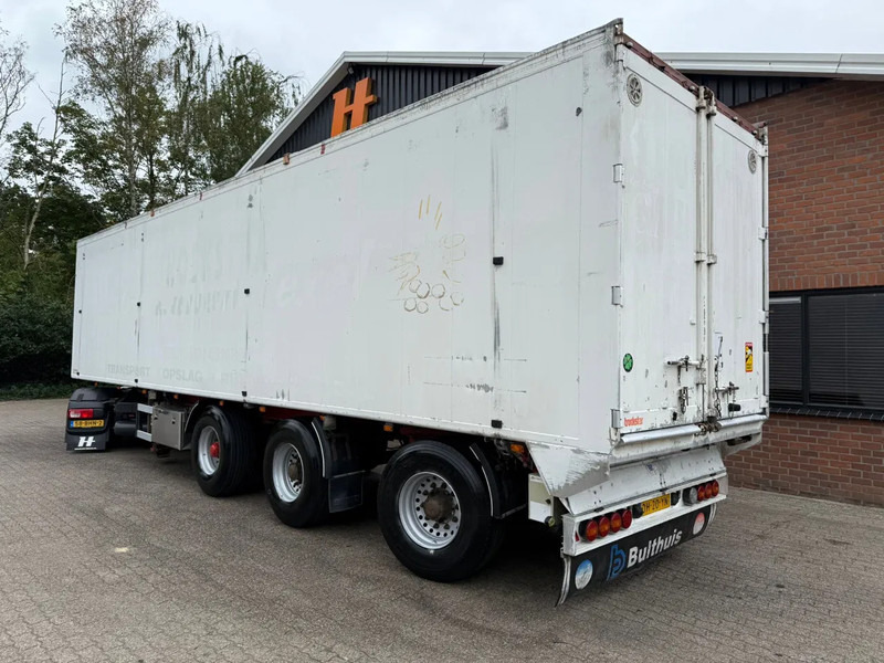 Bulthuis 12m 70m3 Stuuras/Lenkachse Cargo Floor APK/TUV 01-2026 - Moving floor semitrailer: bild 5 Bulthuis 12m 70m3 Stuuras/Lenkachse Cargo Floor APK/TUV 01-2026 - Moving floor semitrailer: bild 5