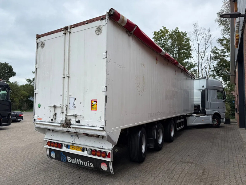 Bulthuis 12m 70m3 Stuuras/Lenkachse Cargo Floor APK/TUV 01-2026 - Moving floor semitrailer: bild 2 Bulthuis 12m 70m3 Stuuras/Lenkachse Cargo Floor APK/TUV 01-2026 - Moving floor semitrailer: bild 2