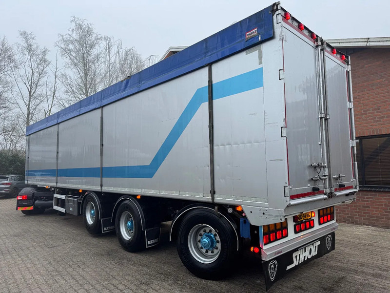 Bulthuis 70m3 Stuuras/Lenkachse Cargo Floor 2 jaar oud! NIEUWE APK - Moving floor semitrailer: bild 2 Bulthuis 70m3 Stuuras/Lenkachse Cargo Floor 2 jaar oud! NIEUWE APK - Moving floor semitrailer: bild 2