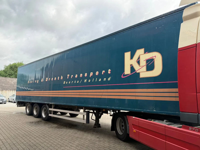 Bulthuis 92m3 Stalen Cargo floor Heavy Duty - Moving floor semitrailer: bild 3 Bulthuis 92m3 Stalen Cargo floor Heavy Duty - Moving floor semitrailer: bild 3