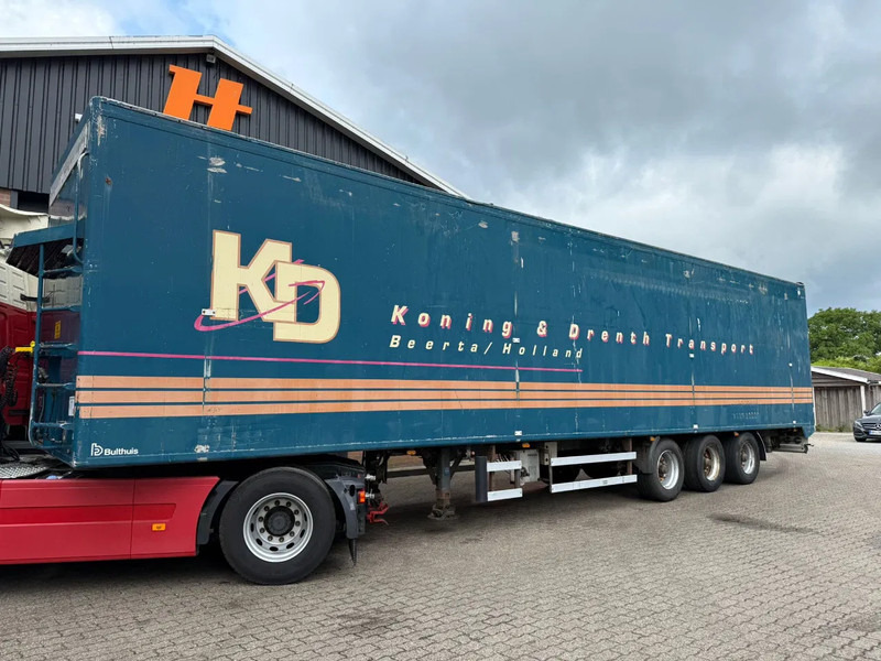 Bulthuis 92m3 Stalen Cargo floor Heavy Duty - Moving floor semitrailer: bild 1 Bulthuis 92m3 Stalen Cargo floor Heavy Duty - Moving floor semitrailer: bild 1