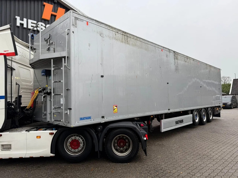 Bulthuis TDWA 92m3 Cargo Floor 8MM - Moving floor semitrailer: bild 1 Bulthuis TDWA 92m3 Cargo Floor 8MM - Moving floor semitrailer: bild 1