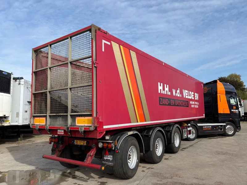 Carnehl 60m3 10 tons assen Bietenrek&Klep/deuren Stuuras Liftas Nieuwe APK! - Tippbil semitrailer: bild 3 Carnehl 60m3 10 tons assen Bietenrek&Klep/deuren Stuuras Liftas Nieuwe APK! - Tippbil semitrailer: bild 3